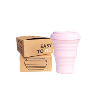 Griply coffee cup - Festival Blue (450ML)