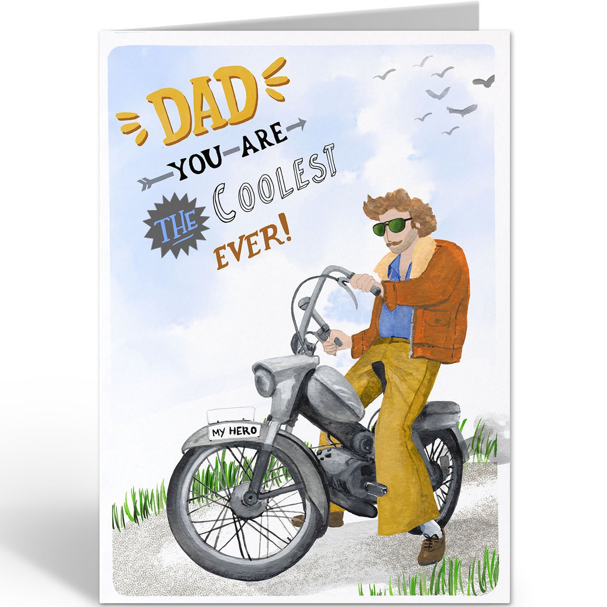 RDDS059 - Dad motor cool