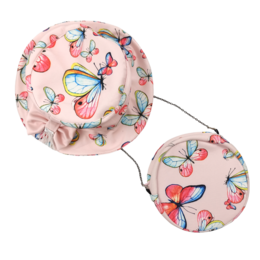 Abito per bambini con cappello e borsa "Butterfly"/ BE 454-700
