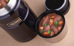STAINLESS KING FOOD JAR 0.71 l