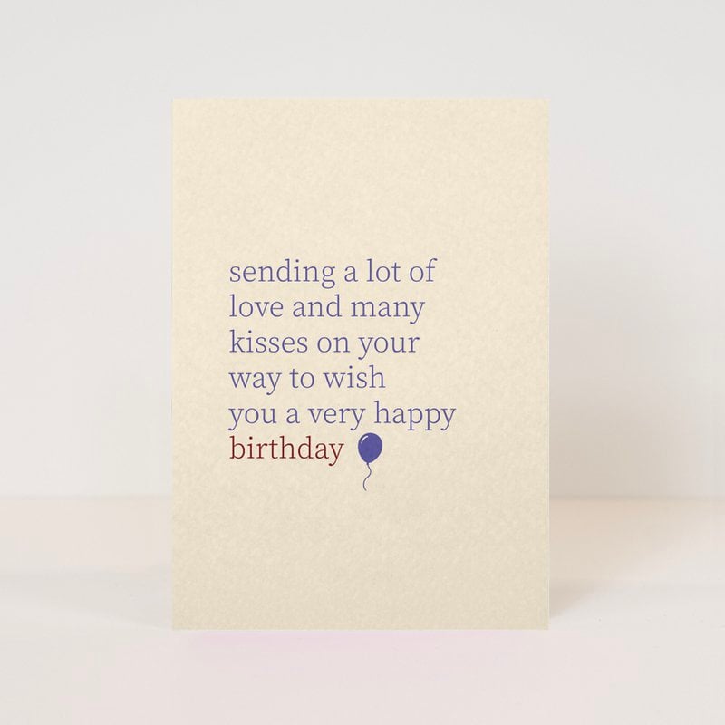 Postcard 'Thank you'