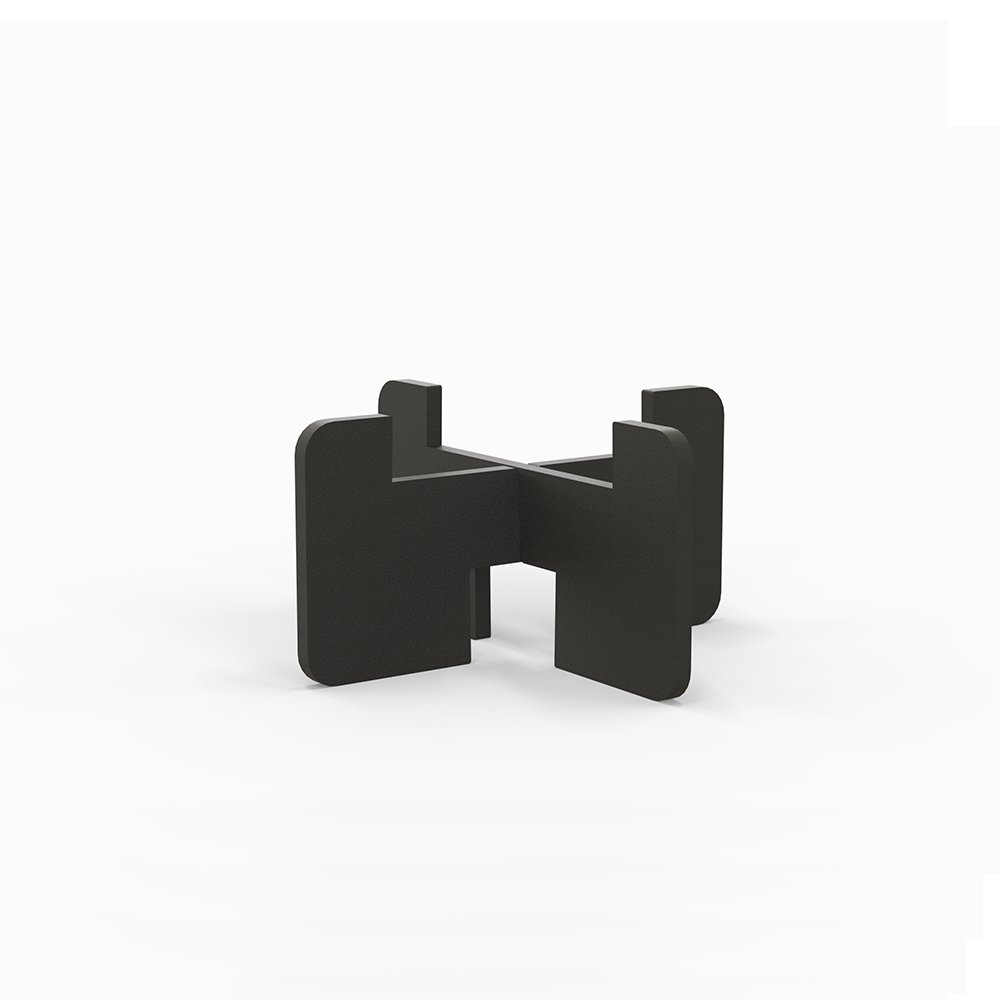 Fusée (bougies) standard - 80x40mm - noir