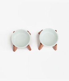 Duo - Foderskål i sæt af 2