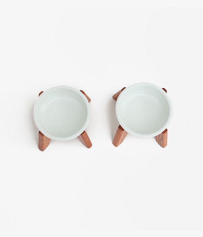 Duo - Foderskål i sæt af 2