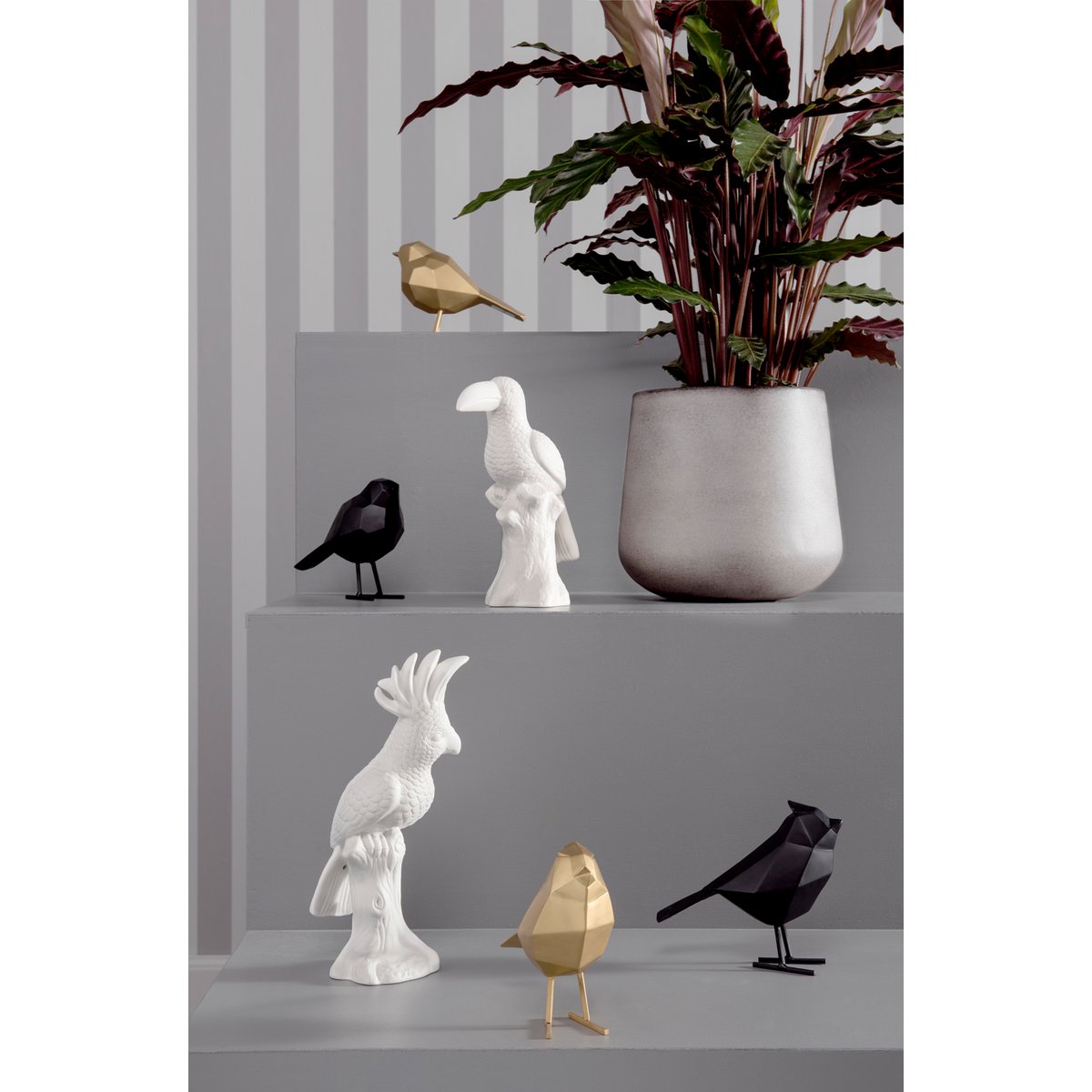 Statue Origami Bird Small