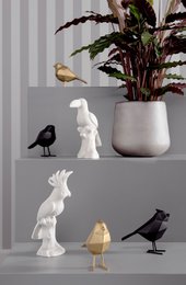 Statue Origami Bird Small