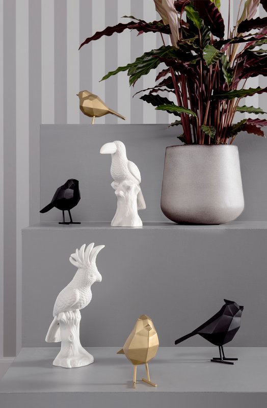 Statue Origami Bird Small