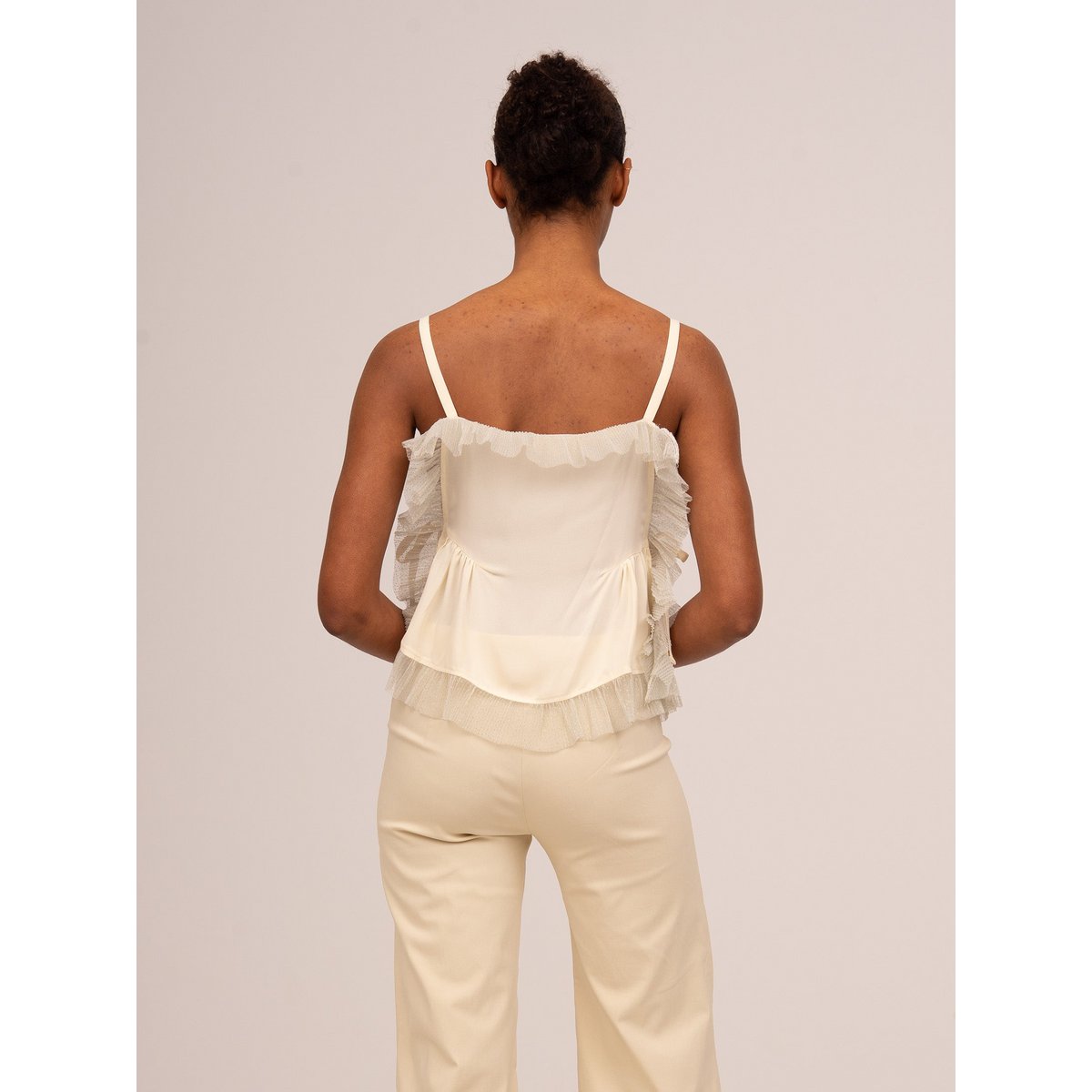 Sereniteit crème blouse