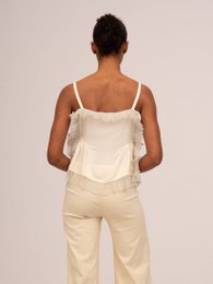 Sereniteit crème blouse