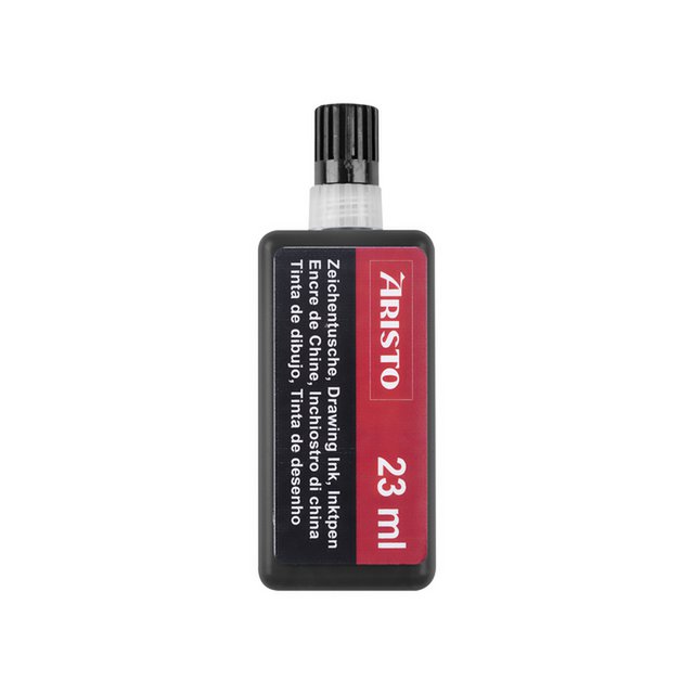 Tinte Aristo 23 ml schwarz