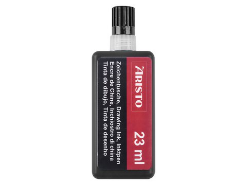Tinte Aristo 23 ml schwarz