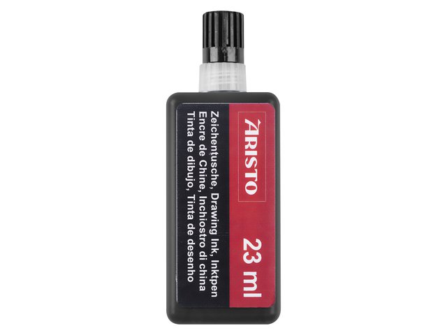 Tinte Aristo 23 ml schwarz