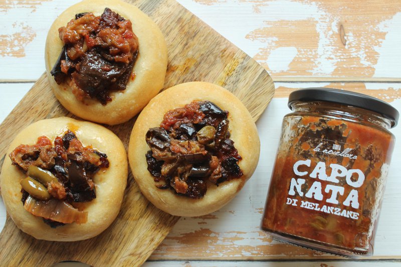 Sicilian aubergine caponata - 190gr.