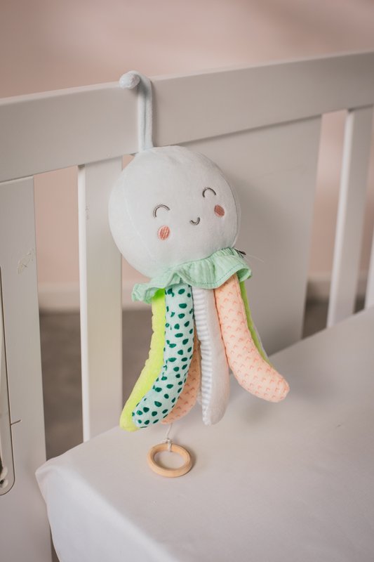 MUSICAL TEDDY - MOD. PULPO