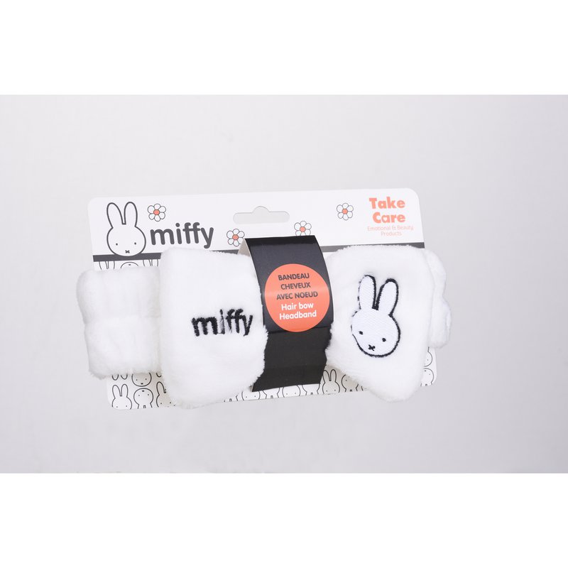 Mioffy, fascia per capelli, bianco, morbido, nodo, capelli, abbi cura di