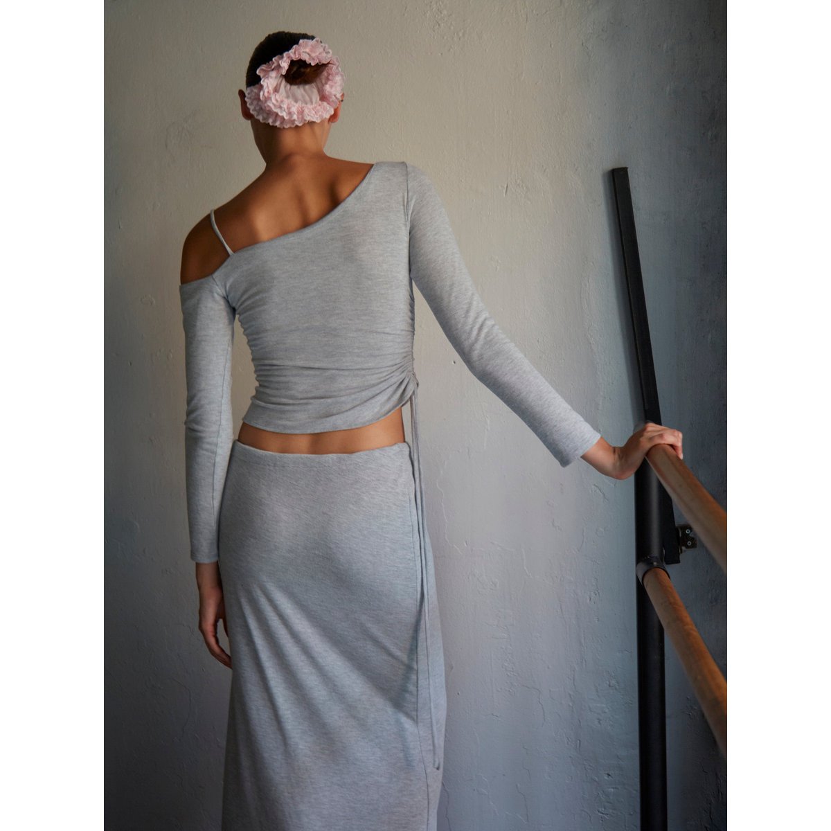 Plié skirt