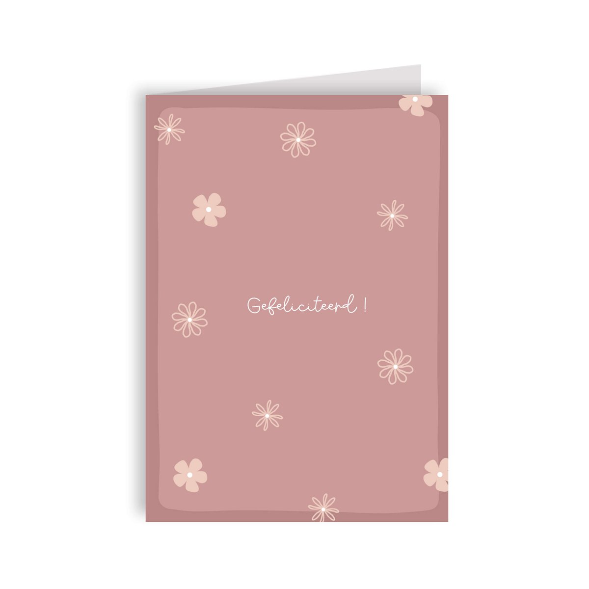 Greeting card flowers - Congratulations