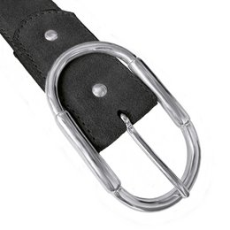 Belt Goya - Black/Silver