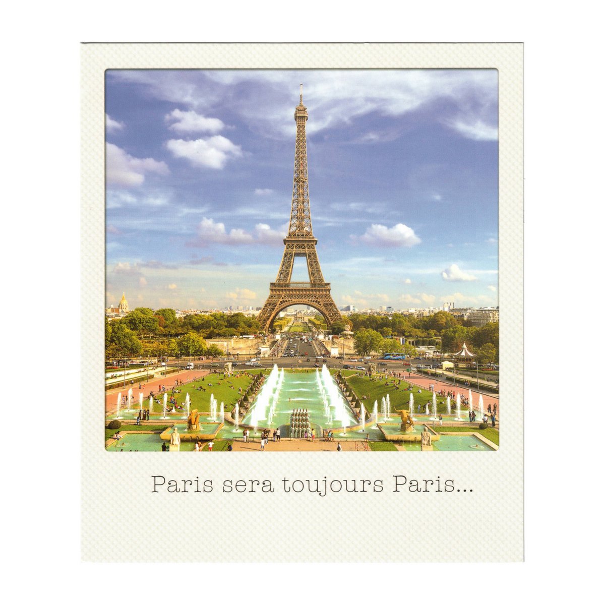 Carte Postale - Paris Instantanés