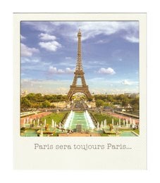 Carte Postale - Paris Instantanés