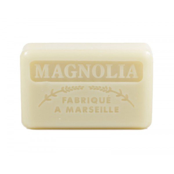 5x Savonnette Marseillaise Magnolia 125 g