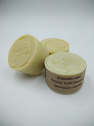 Organic Certified Balancing Solid Shampoo - Lavender & Mint - Dry & all Hair Types 60g