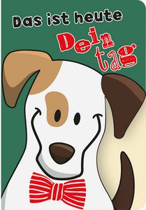 Greeting card Fun-Cut “Cool Dog”