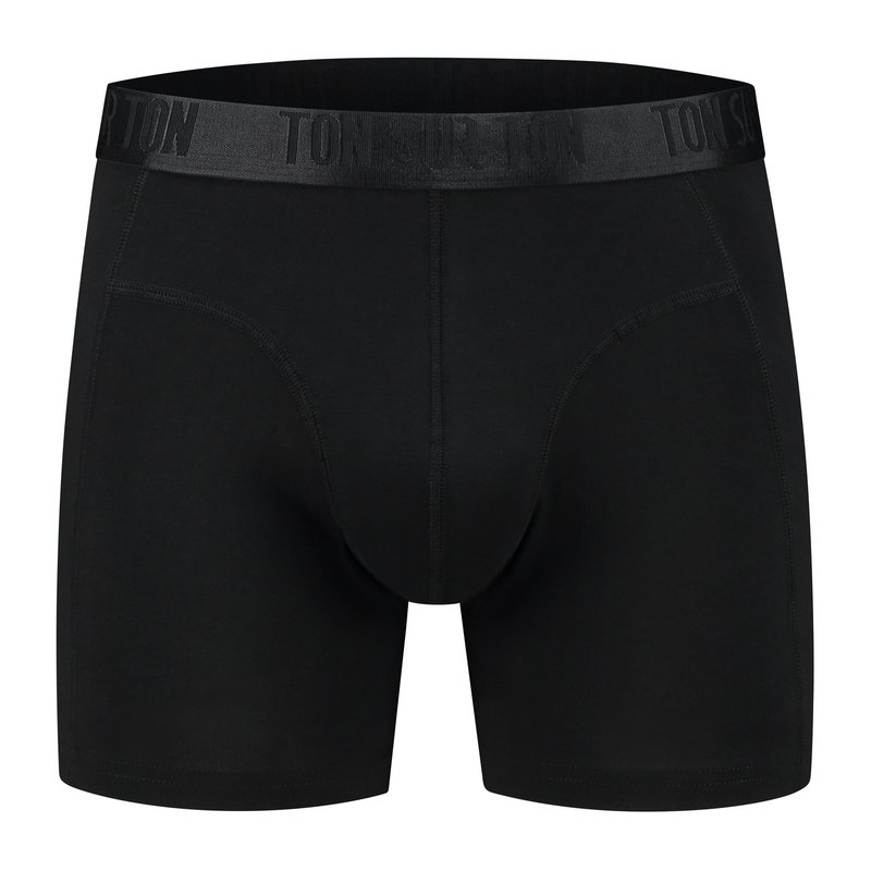 Classic Noir - Herrestrømper - Boxershorts til mænd - Økologisk bomuld