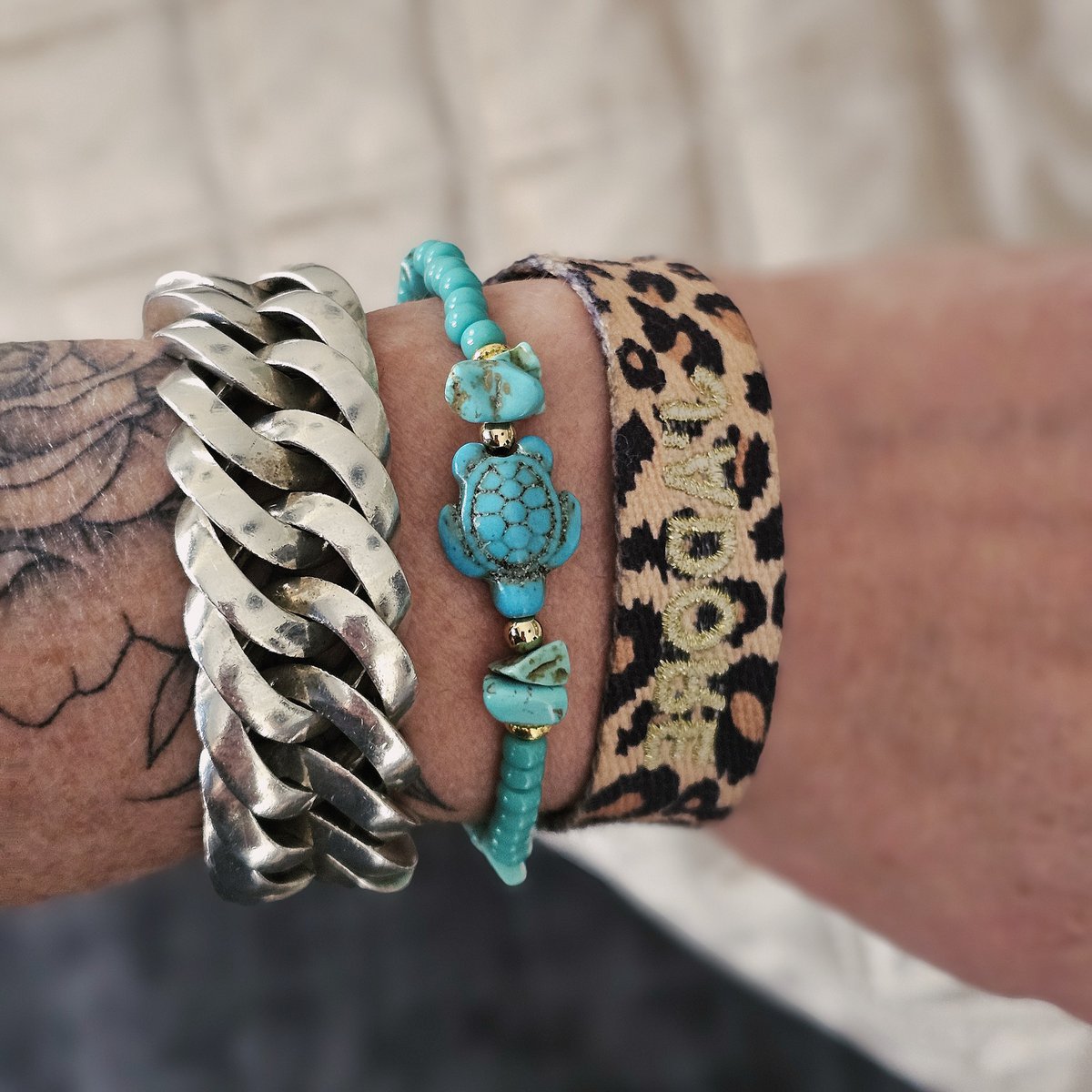 Turtle bracelet