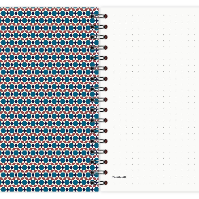 Notesblok Marokko nr. 8 A6