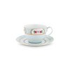 Cup & Saucer Blushing Birds White 280ml