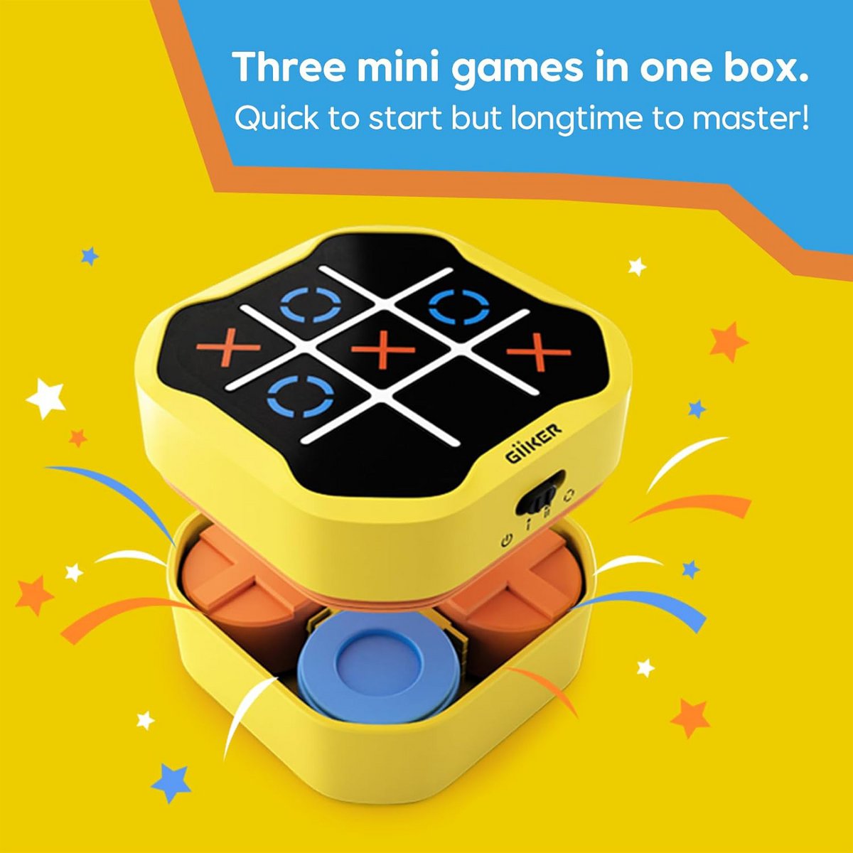 Console GiiKER Tic Tac Toe Bolt