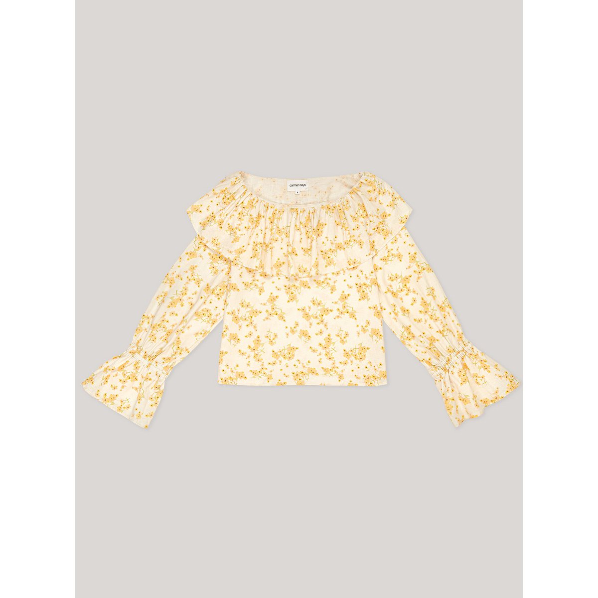 Marguerite Floral Print Blouse