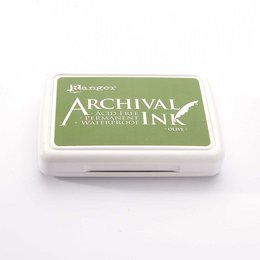 Ranger Archival Ink Pad - Olijf · Olijfgroen