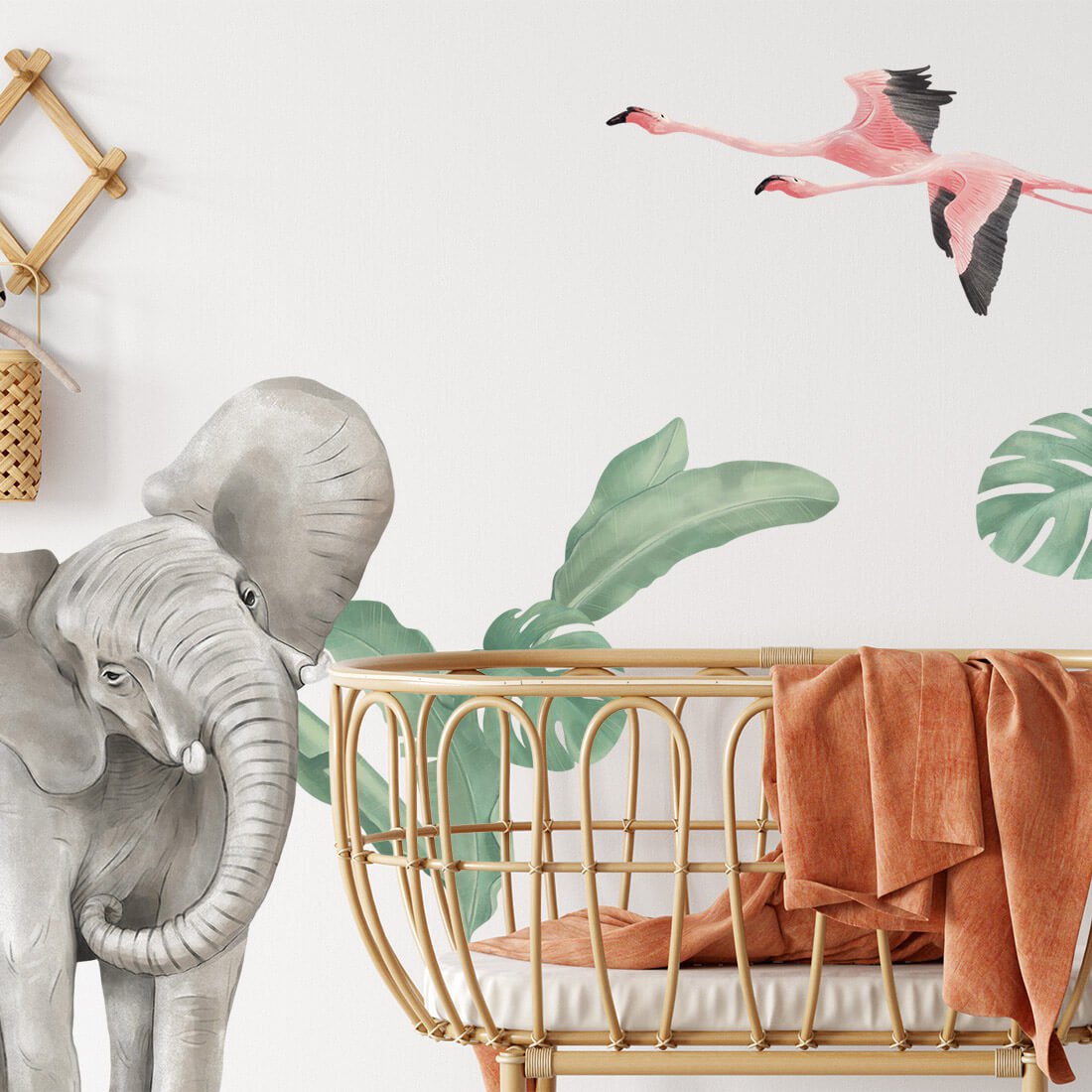 Autocollant mural | Animaux de safari I