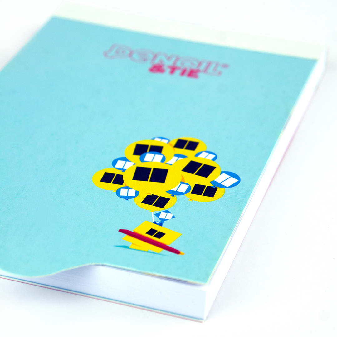 Flip-Notizen | Luftballons