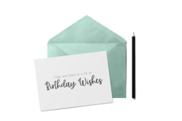 Rabattpaket Grußkarten Minimal