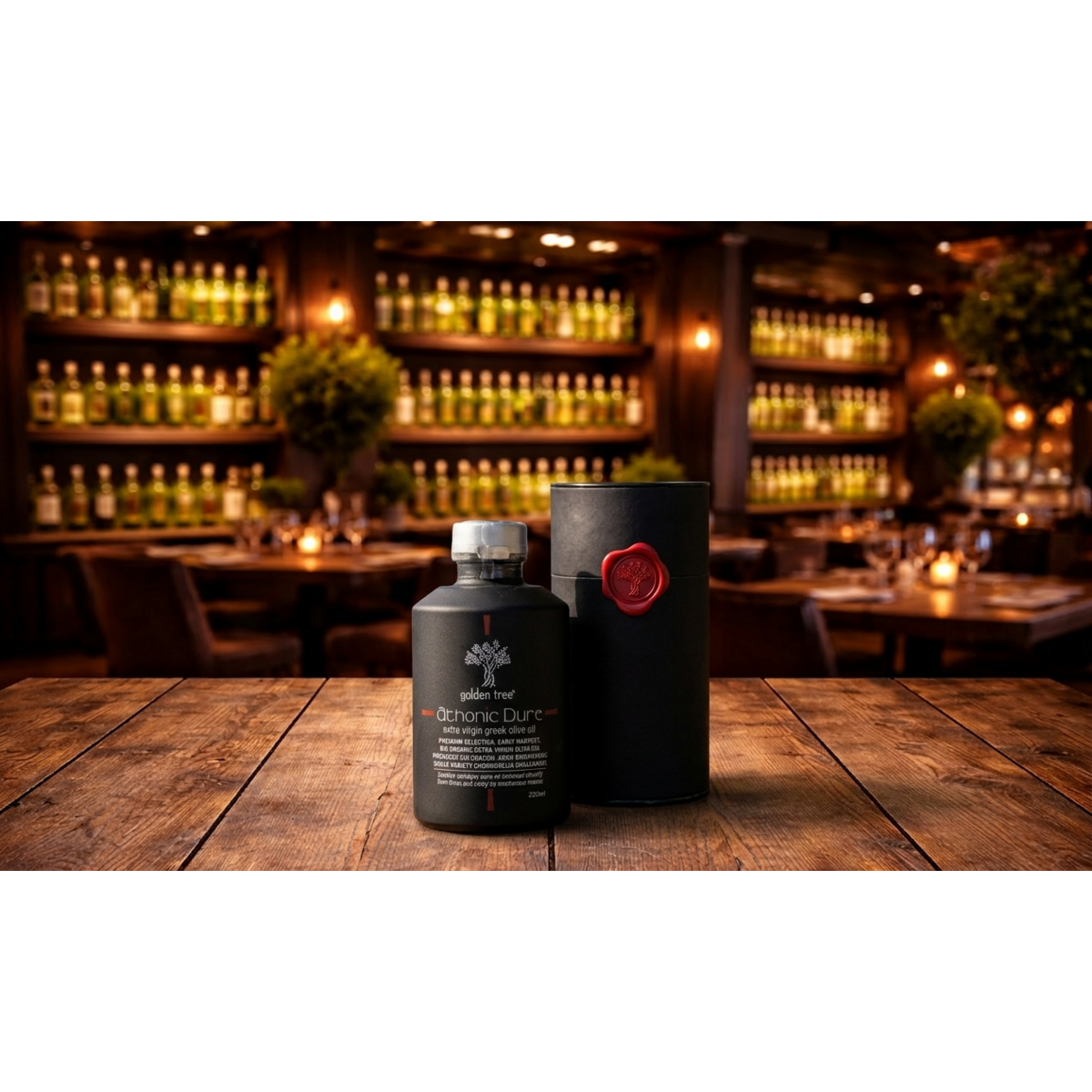 Golden Tree Athonic Pure Extra Virgin Olive Oil