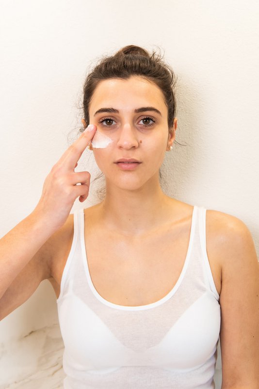 Mascarilla facial 10 ml, papaya-limón