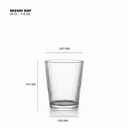 MISSOURI TUMBLER 35 CL