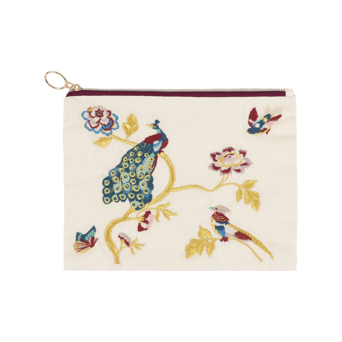 Pouch Peacock