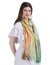 Silk Scarf Ladies Still Life On