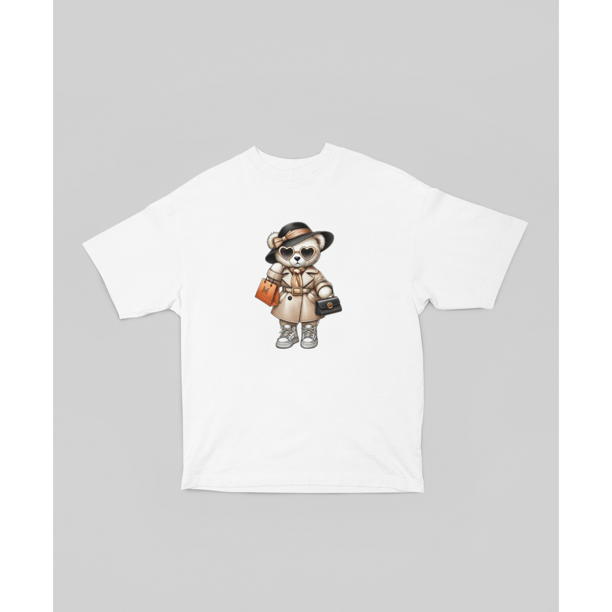 Oversized T-shirt Miss City Beer