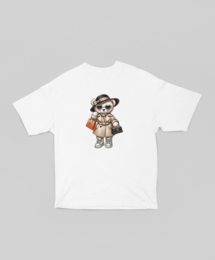 Oversized T-shirt Miss City Bear
