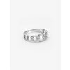 Ring Morena versilbert