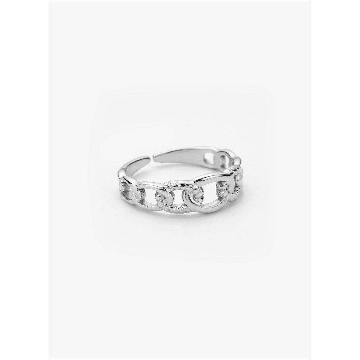 Ring Morena silver plated