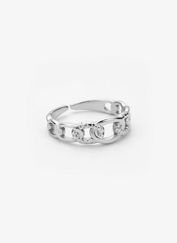 Ring Morena silver plated