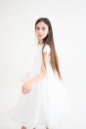 Abito lungo da cerimonia Jeanne