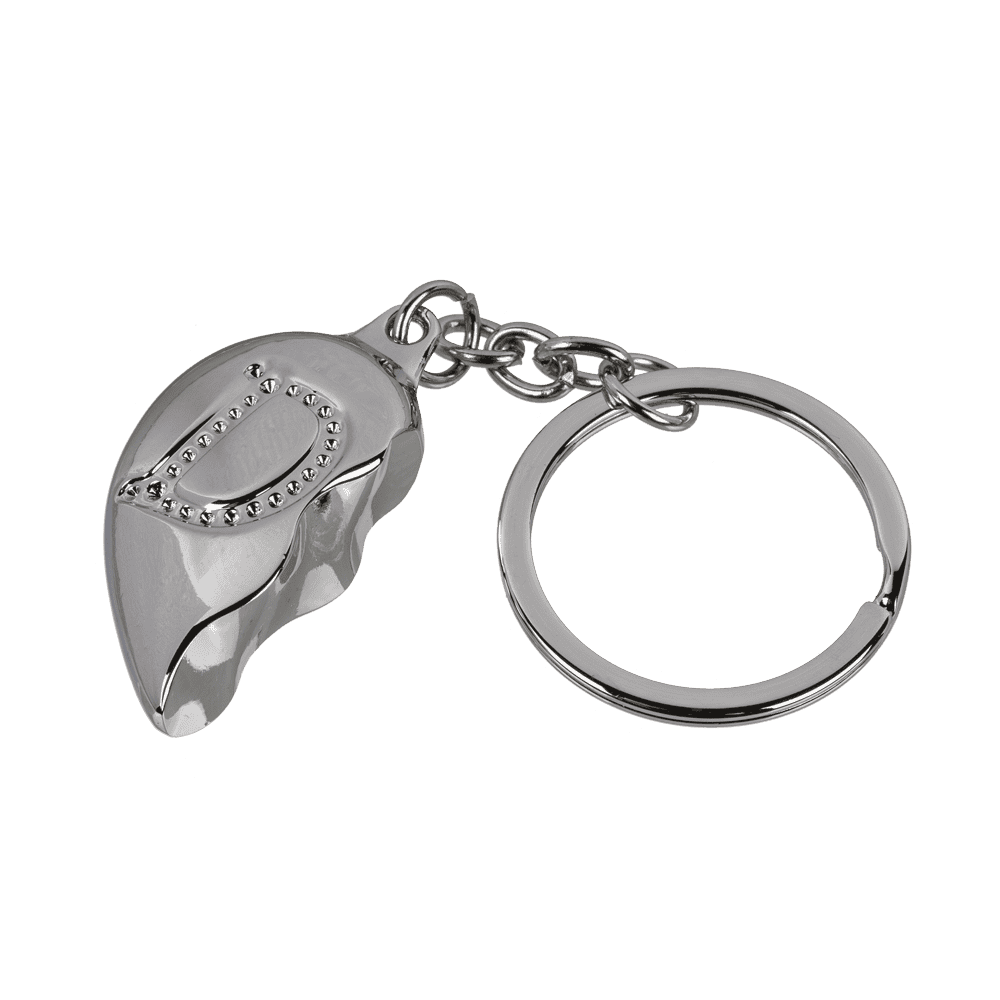 Metal Keychain, Broken Heart,