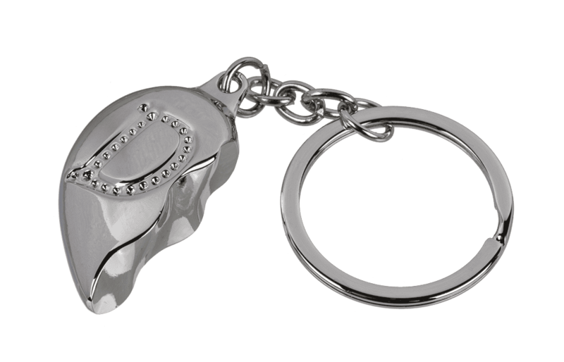 Metal Keychain, Broken Heart,